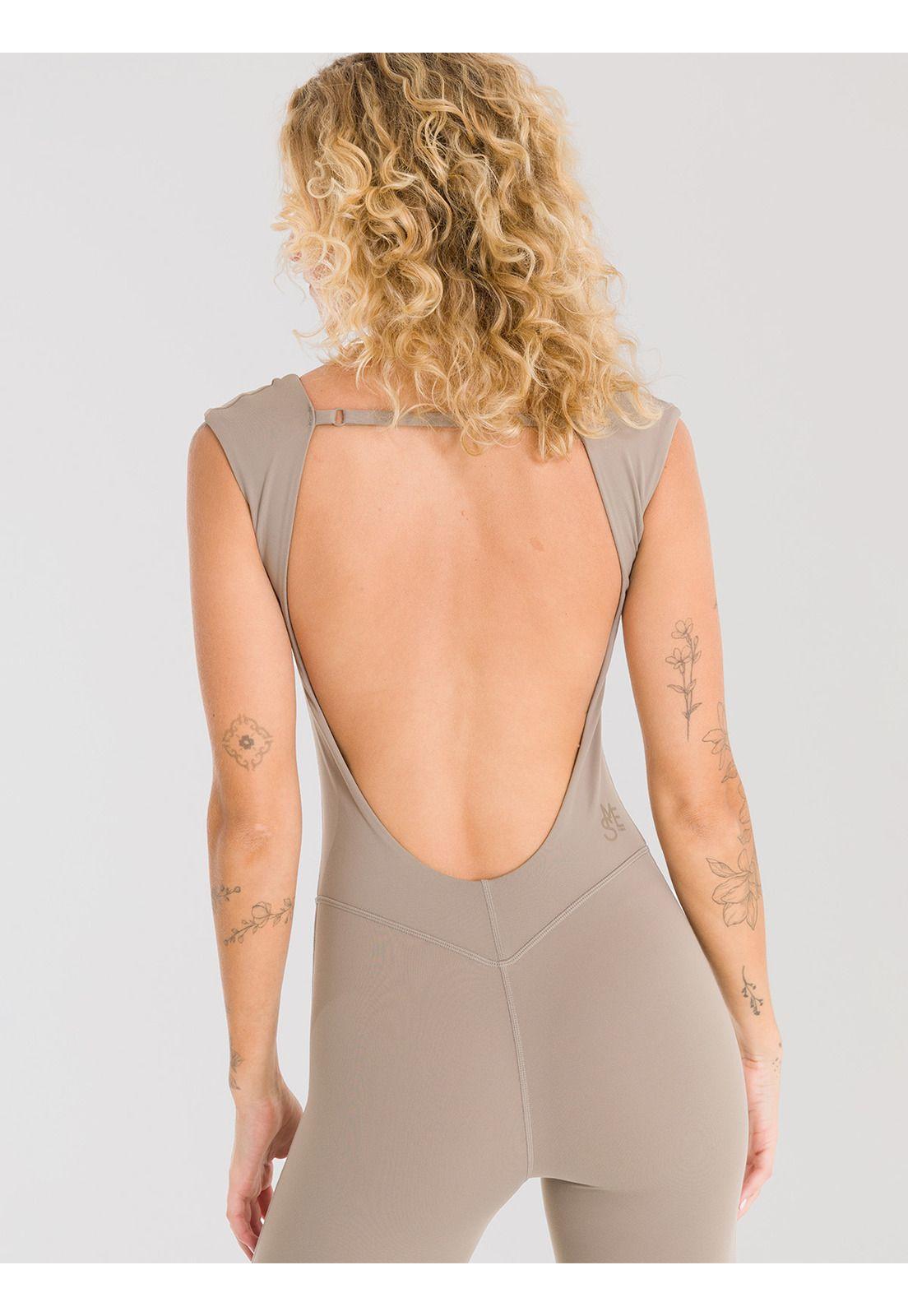 Enterito Mujer Ankle Kira SAINTMALE Café claro-5