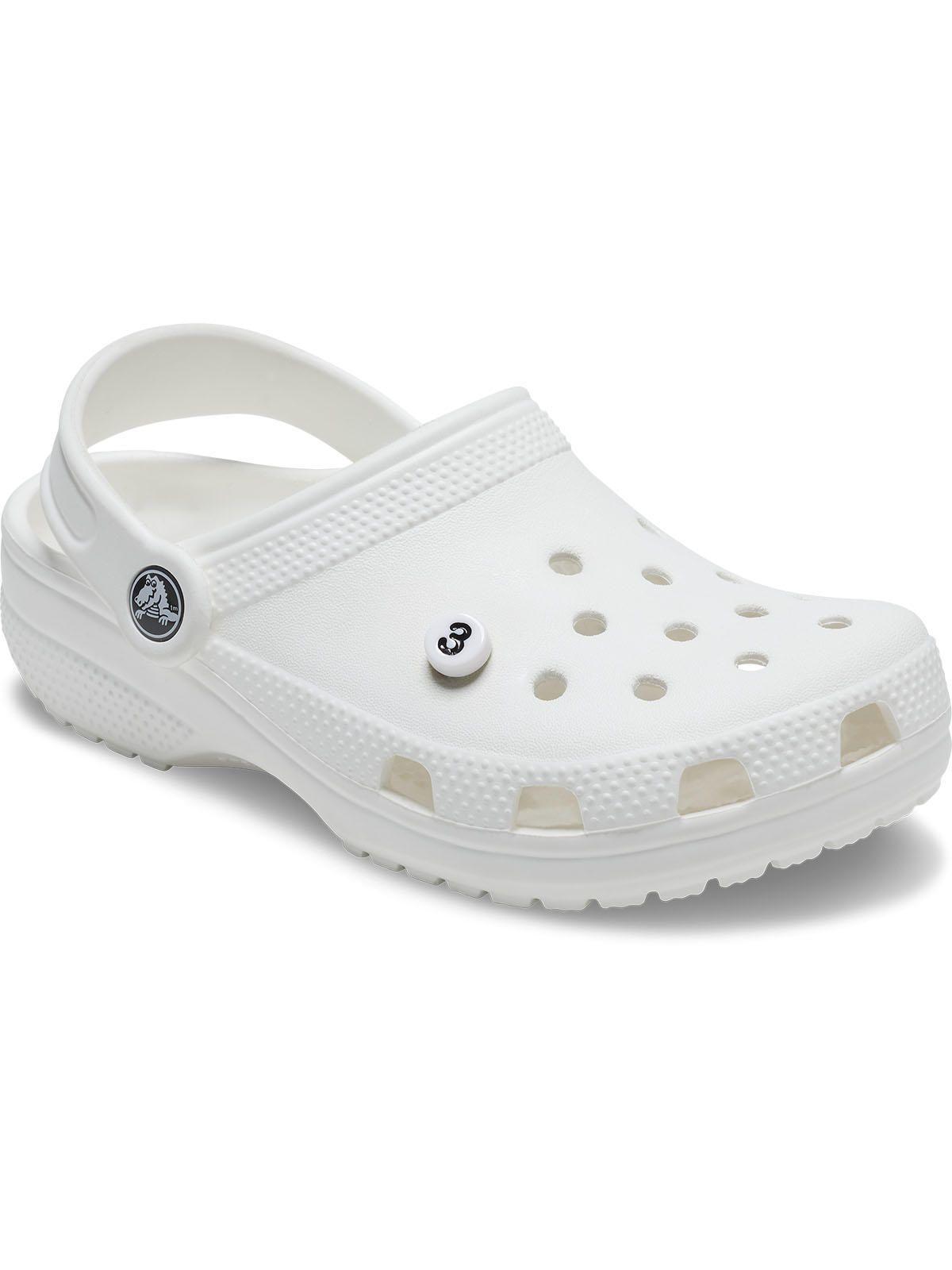 Jibbitz Crocs Número Tres Pequeña Amistad Blanco-1