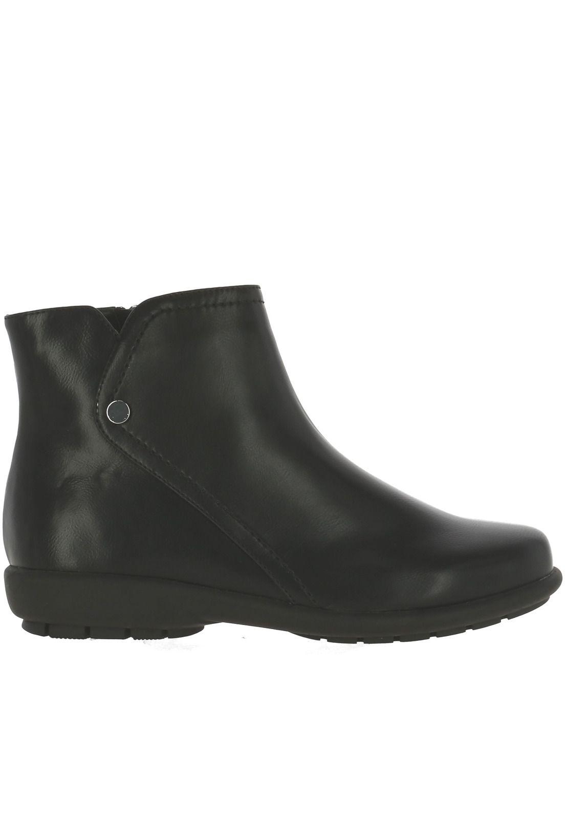 Botín Romeo Negro-1