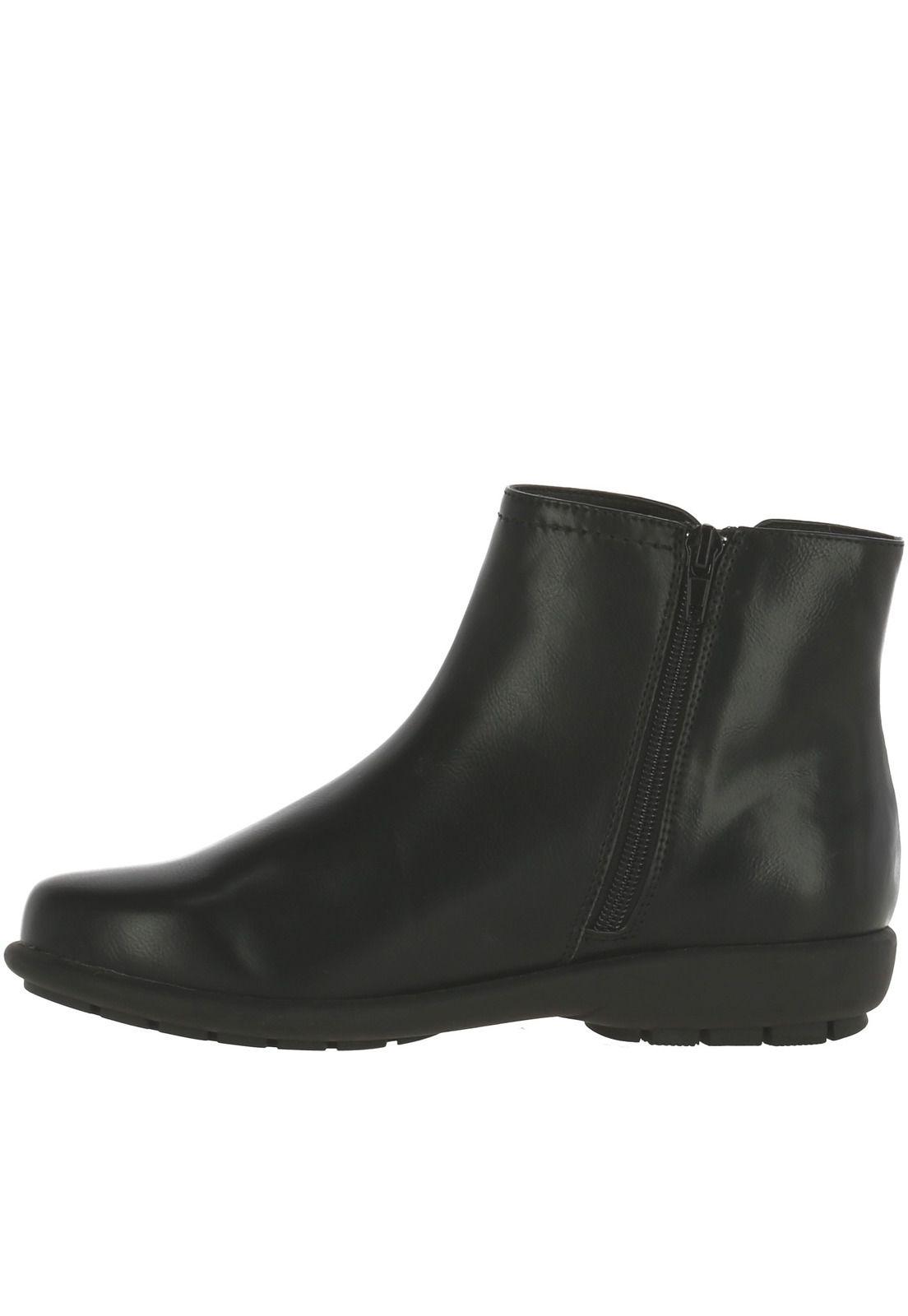 Botín Romeo Negro-2