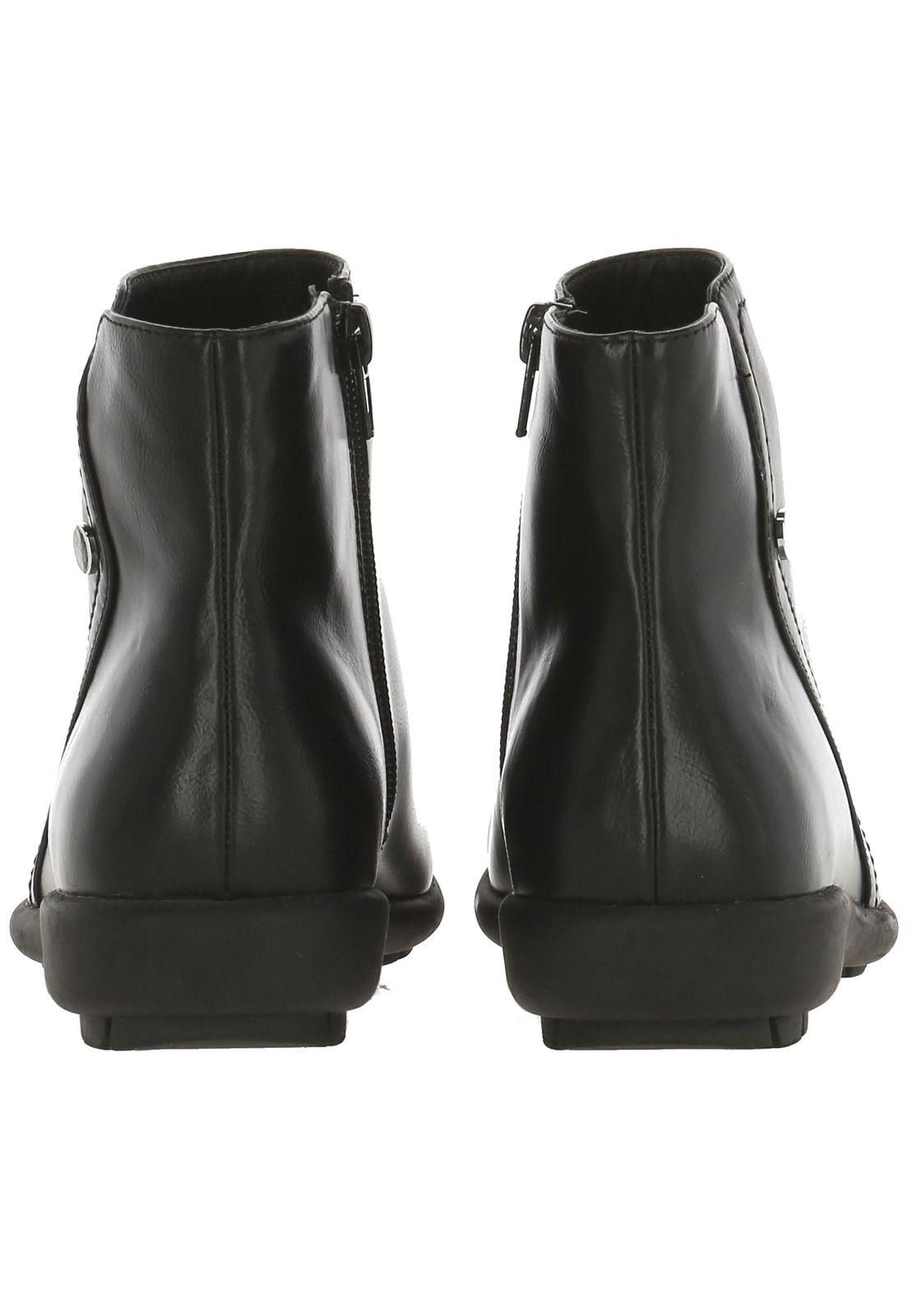 Botín Romeo Negro-3