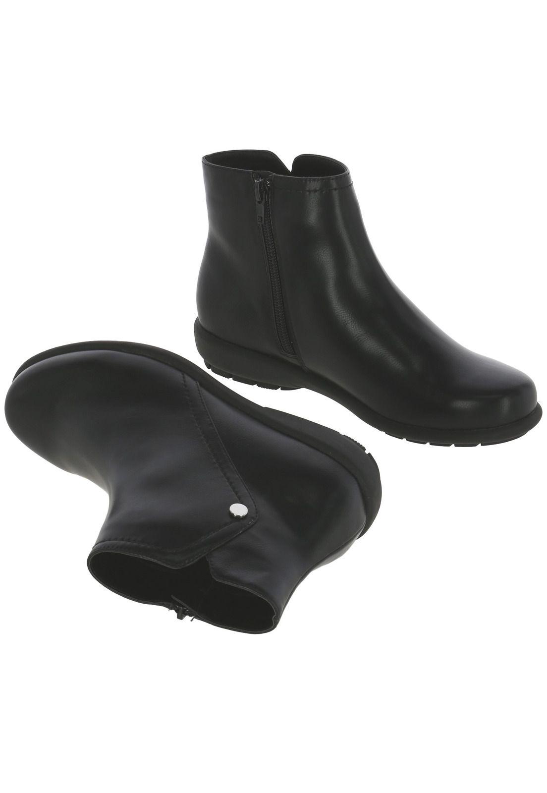 Botín Romeo Negro-4