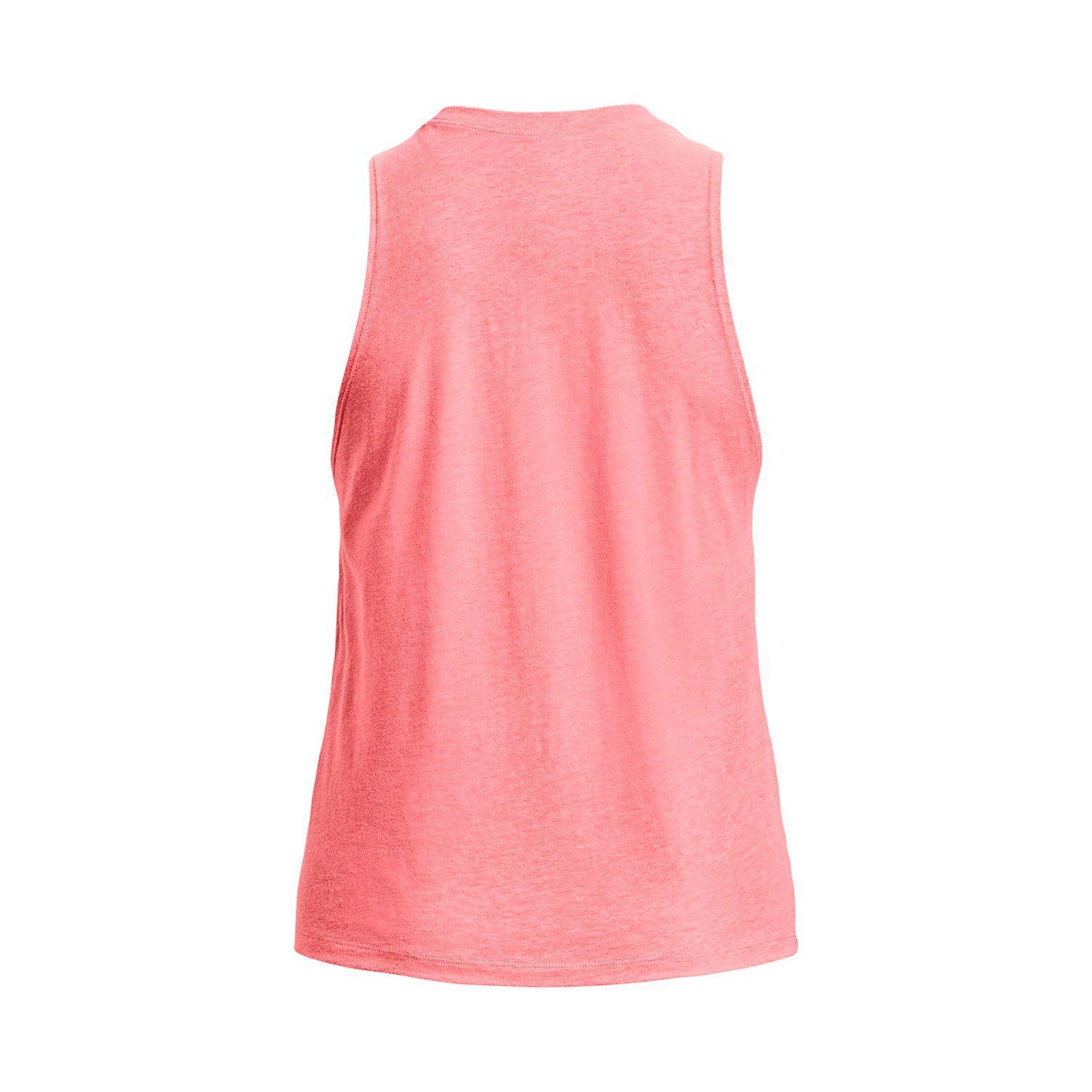 Polera Mujer Live Sportstyle Tank Naranja-1