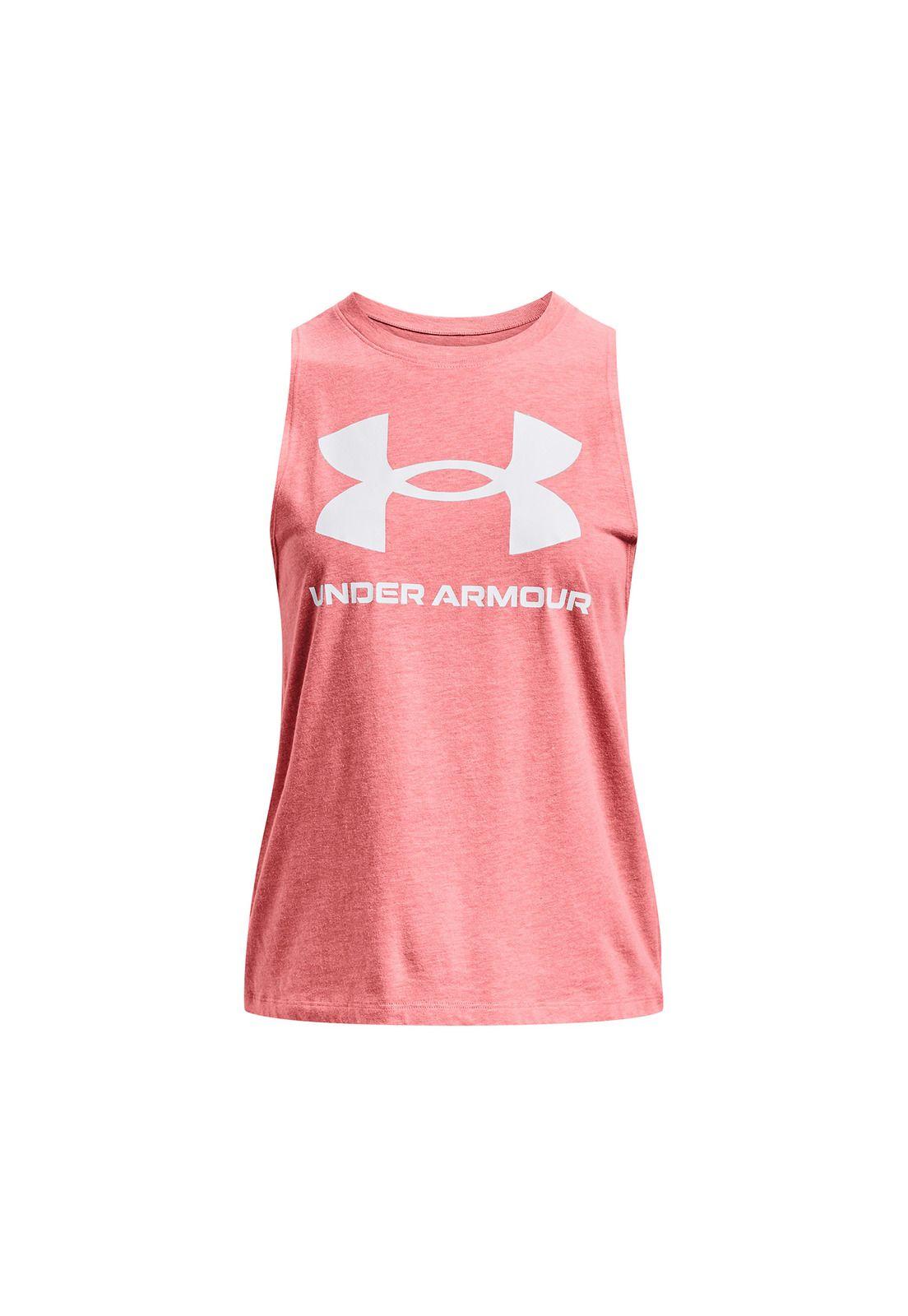 Polera Mujer Live Sportstyle Tank Naranja-0