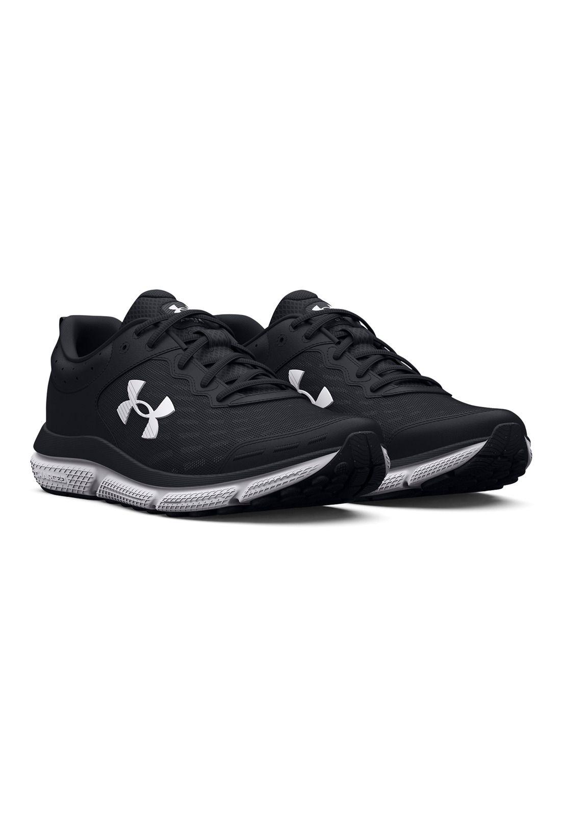 Zapatilla Ua W Charged Assert Negro Mujer-5