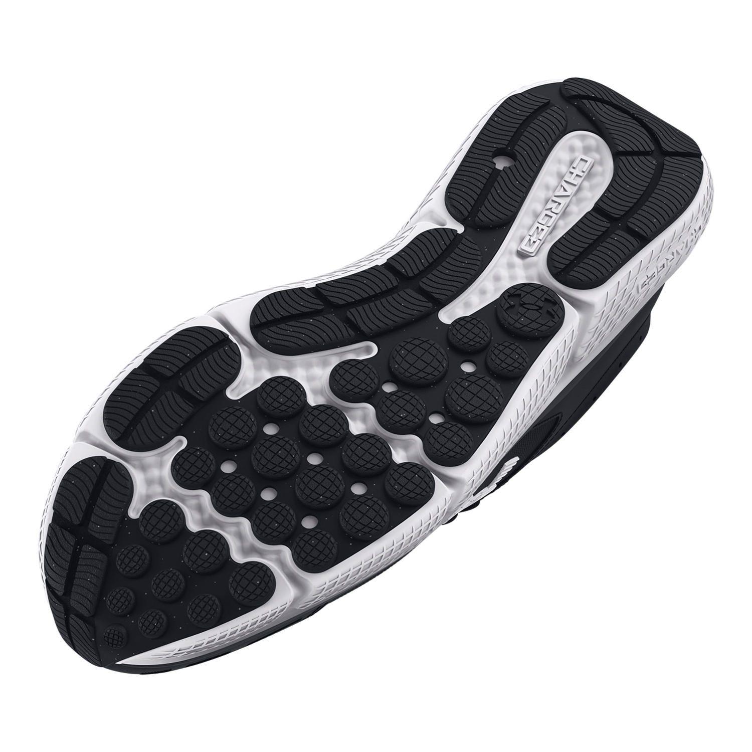 Zapatilla Ua W Charged Assert Negro Mujer-3