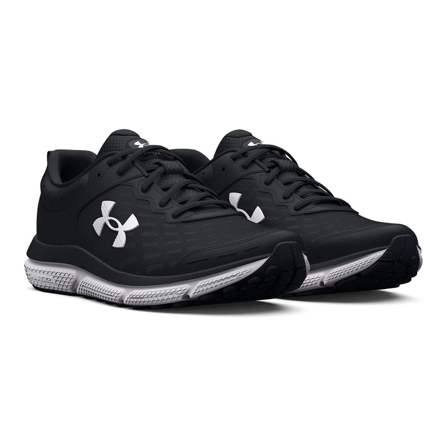 Zapatilla Ua W Charged Assert Negro Mujer-5
