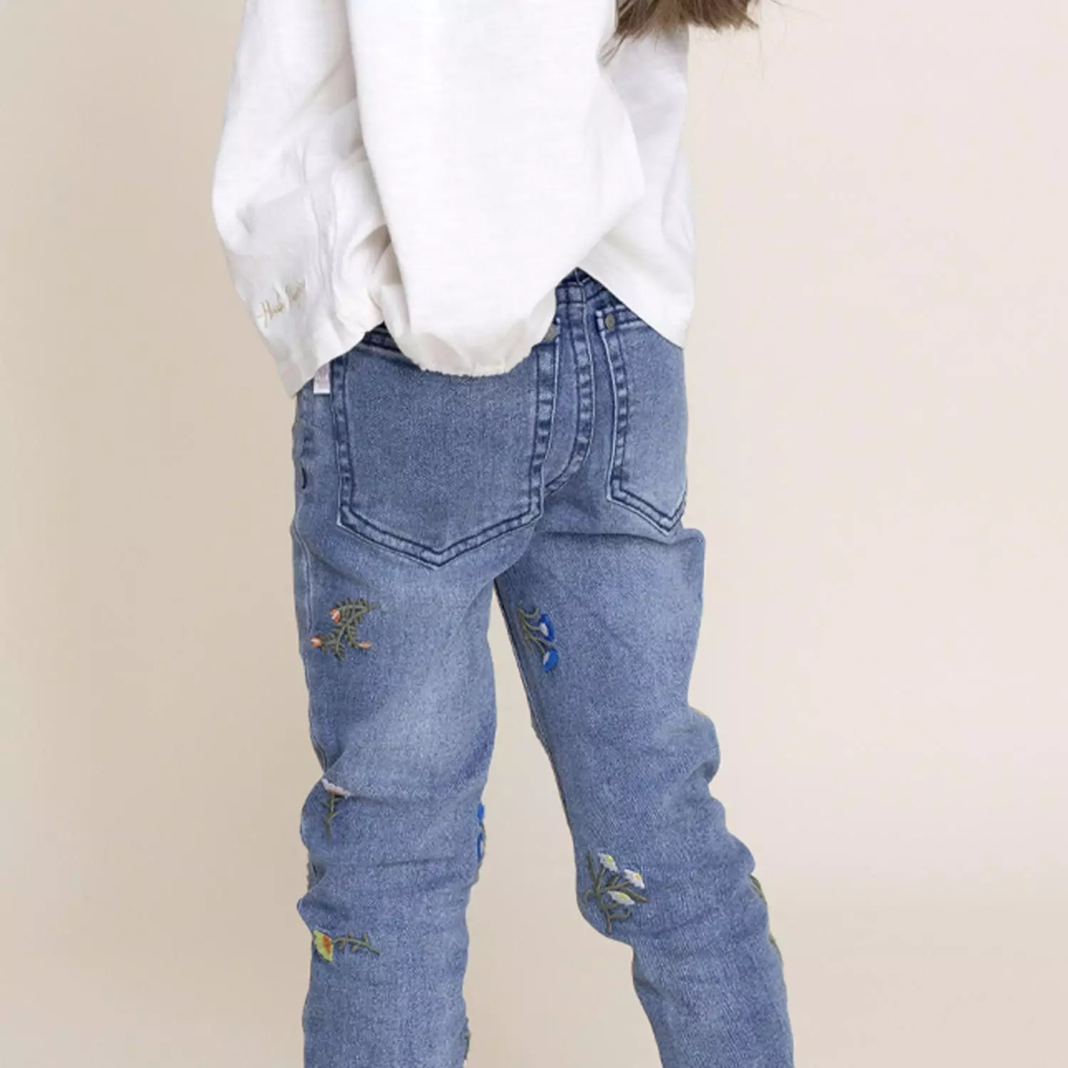 Jeans Niña Ema Denim-2