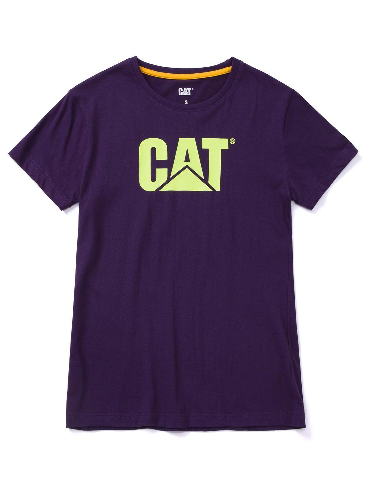 Polera Manga Corta Mujer Women'S Tm Logo Tee Morado-0