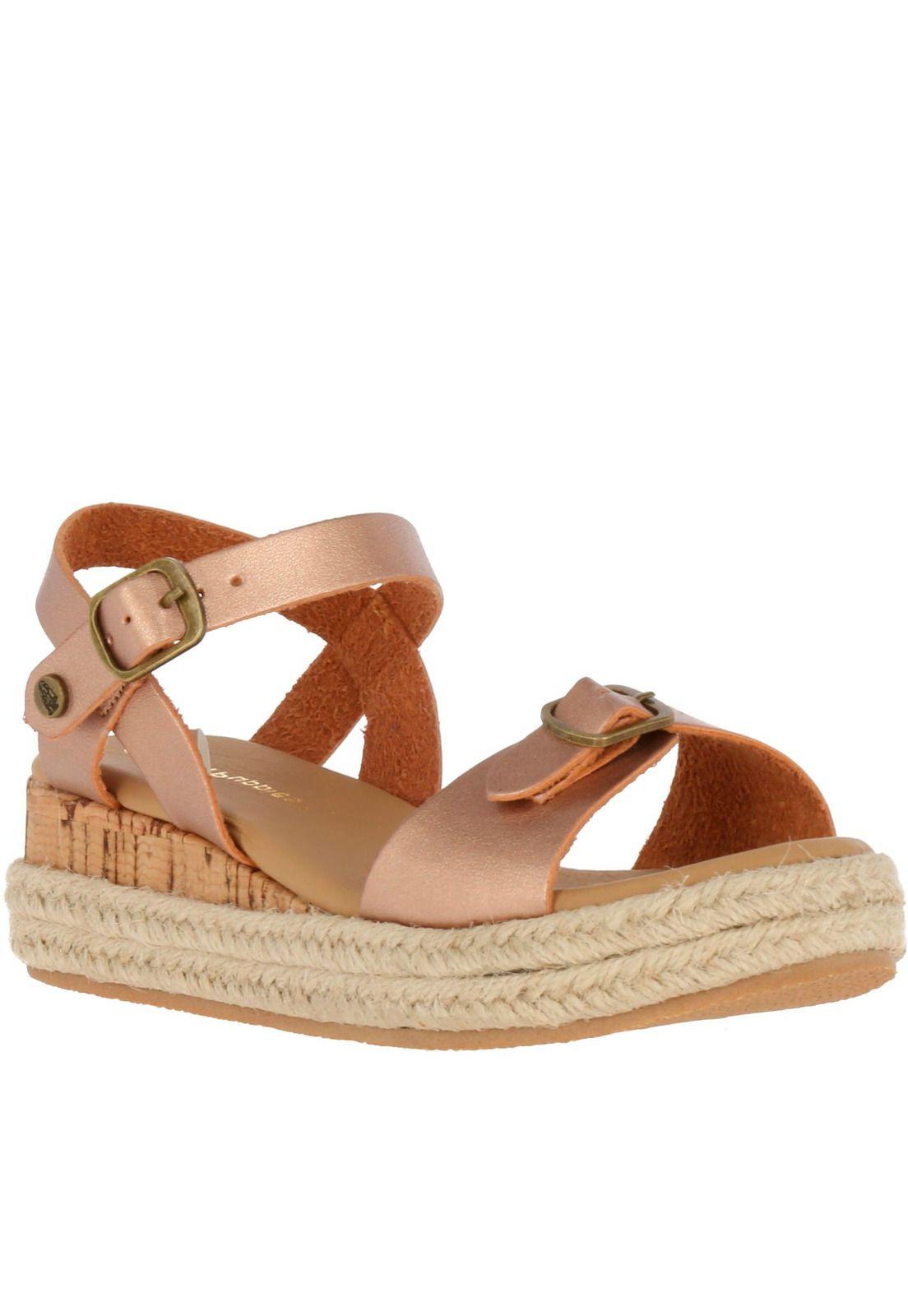 Sandalia  Ariel Rosa-0