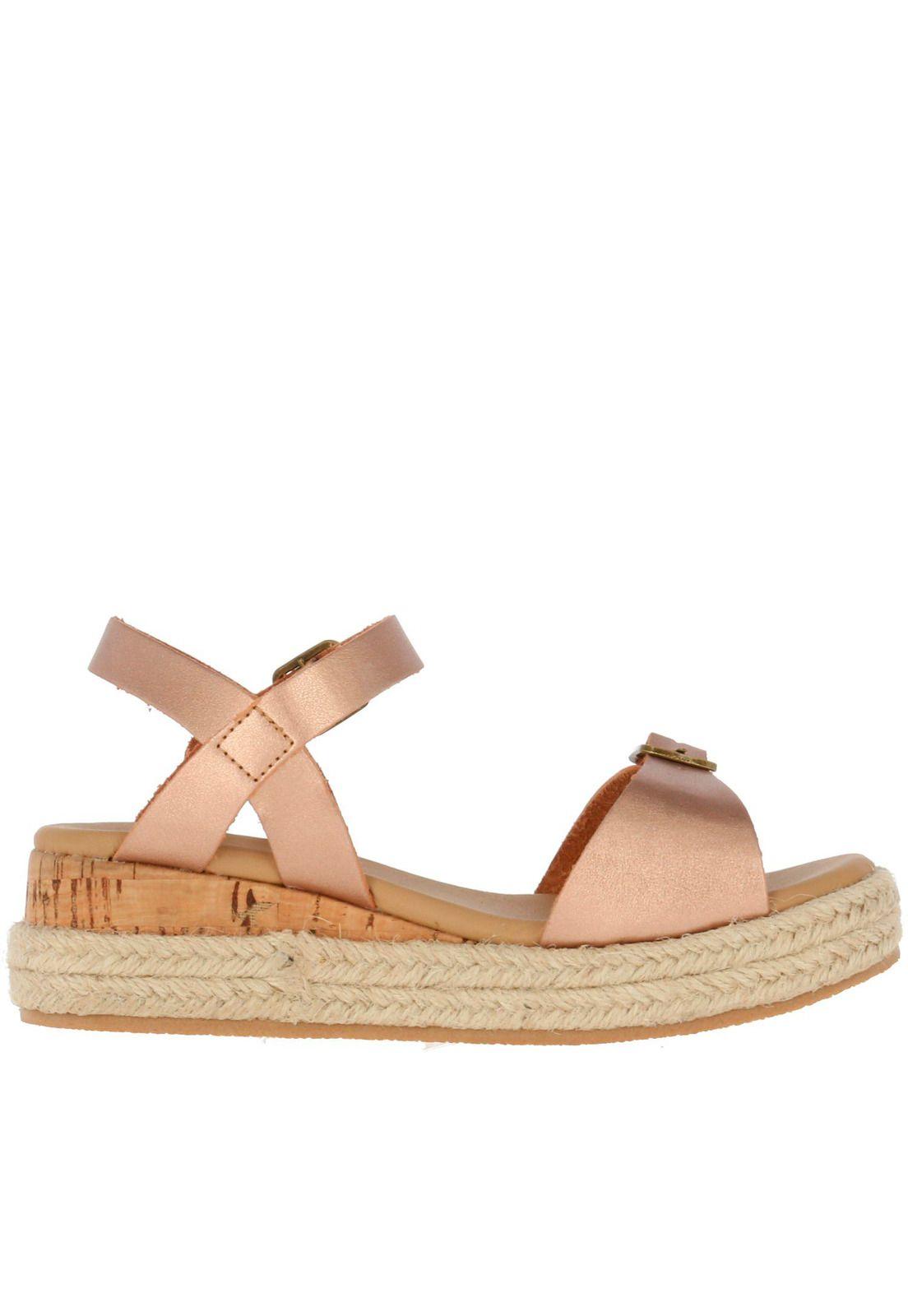 Sandalia  Ariel Rosa-3