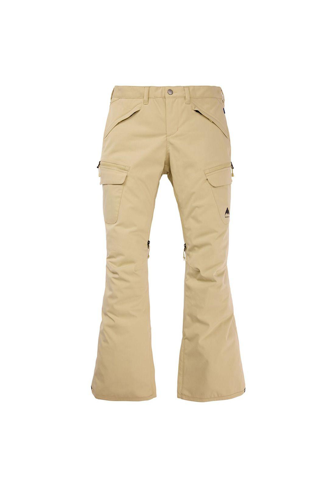 Pantalón impermeable nieve Mujer Gloria Café-0