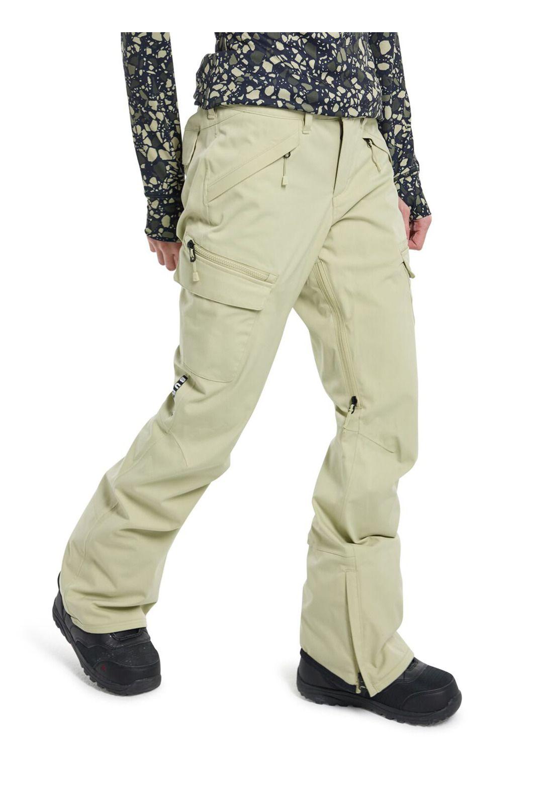 Pantalón impermeable nieve Mujer Gloria Café-3