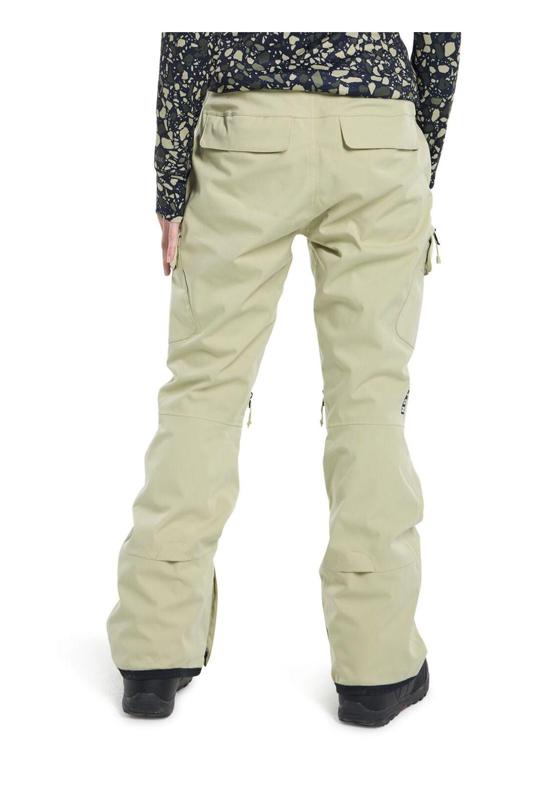 Pantalón impermeable nieve Mujer Gloria Café-4