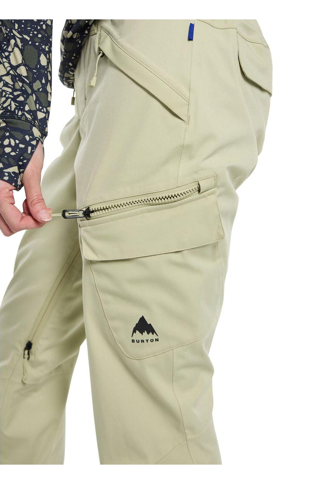 Pantalón impermeable nieve Mujer Gloria Café-6