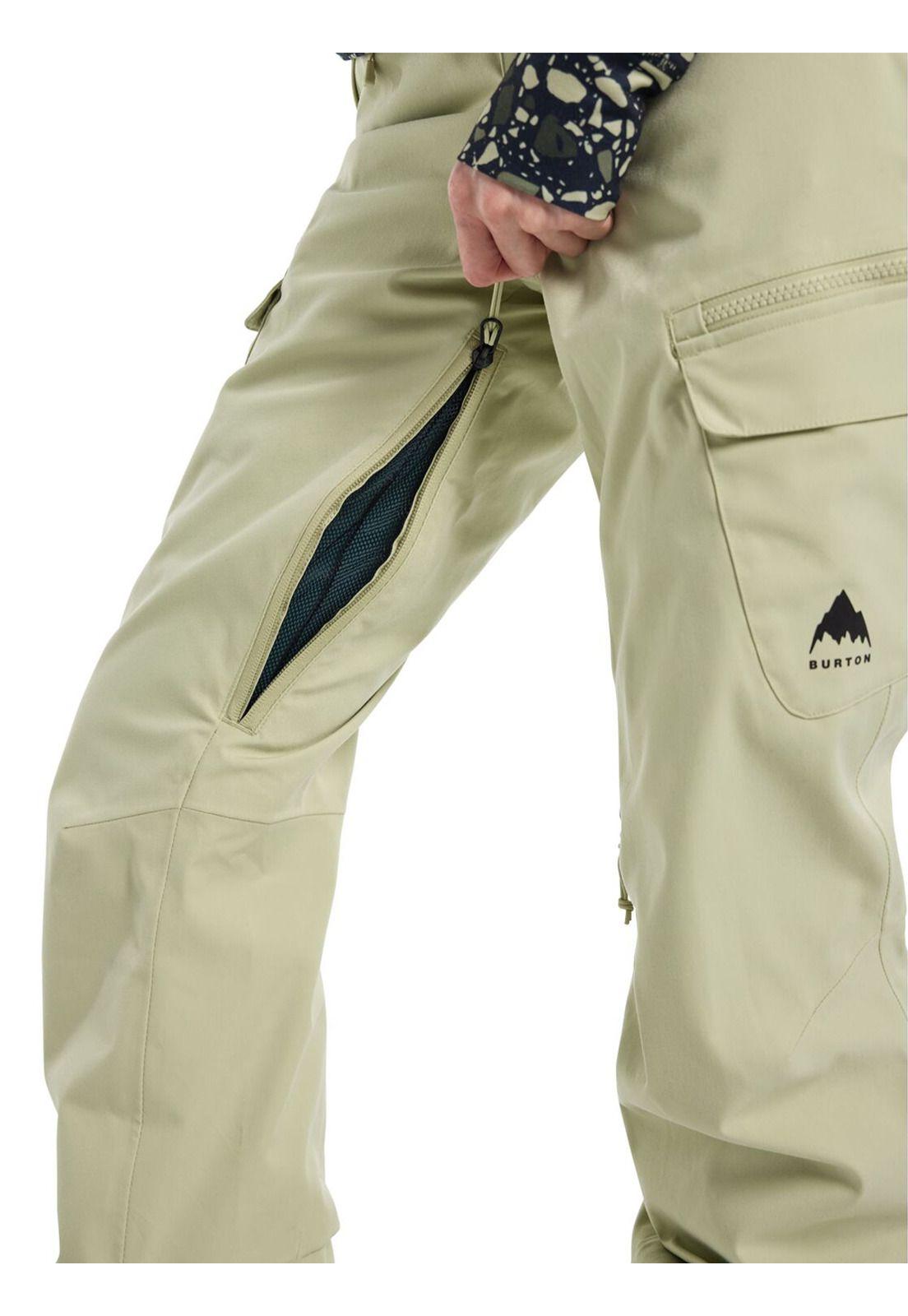 Pantalón impermeable nieve Mujer Gloria Café-7