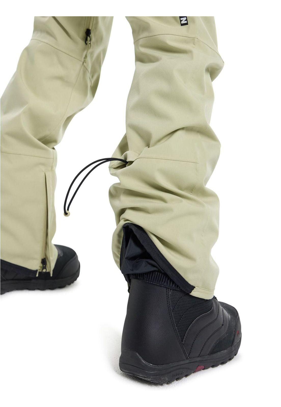 Pantalón impermeable nieve Mujer Gloria Café-8