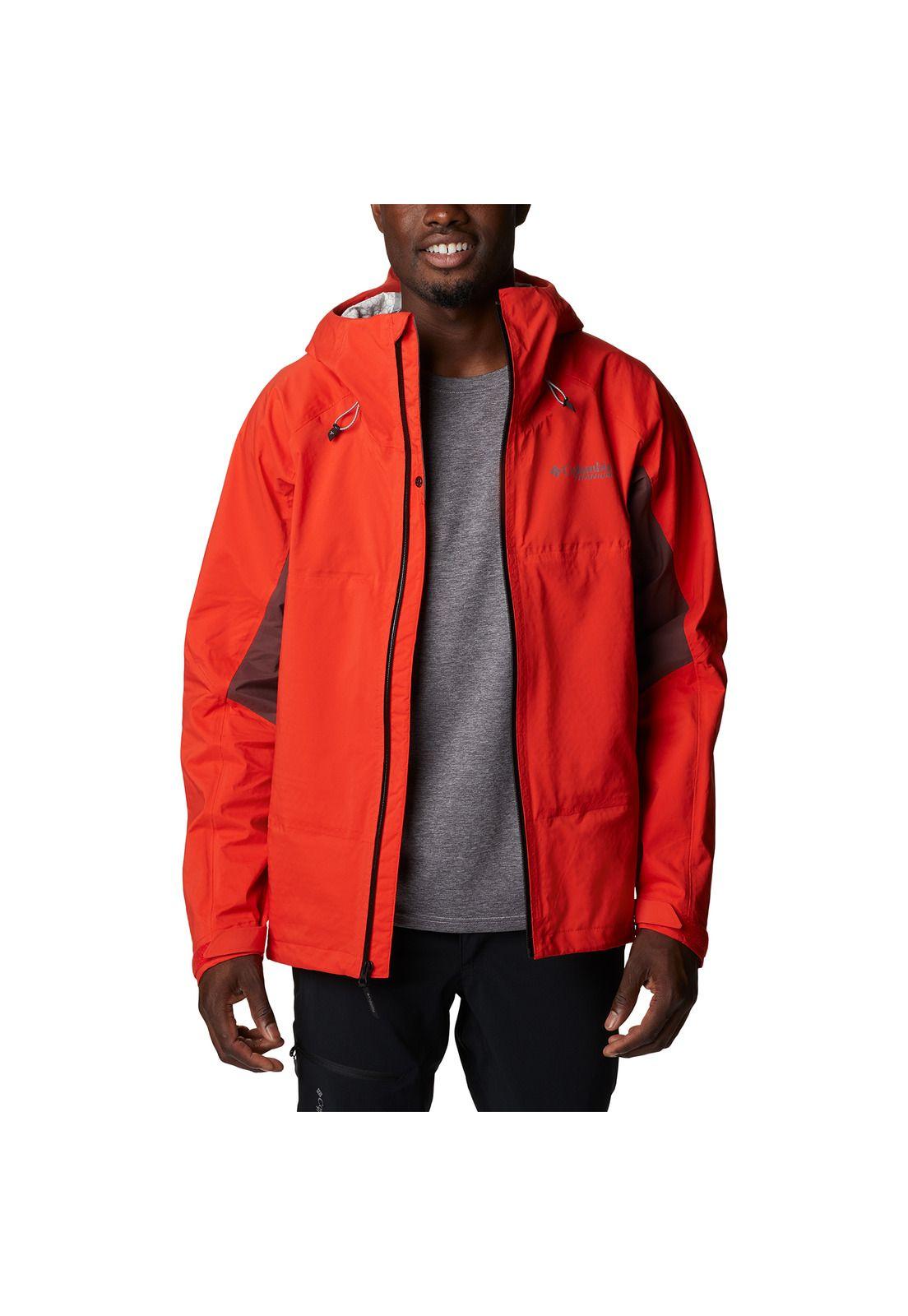 Cortaviento Wpp Mazam Trail Shell Rojo Hombre-1