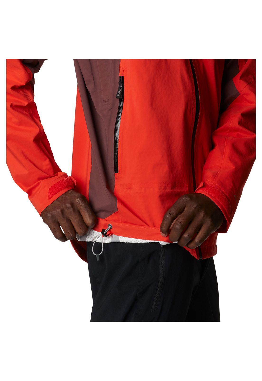 Cortaviento Wpp Mazam Trail Shell Rojo Hombre-3