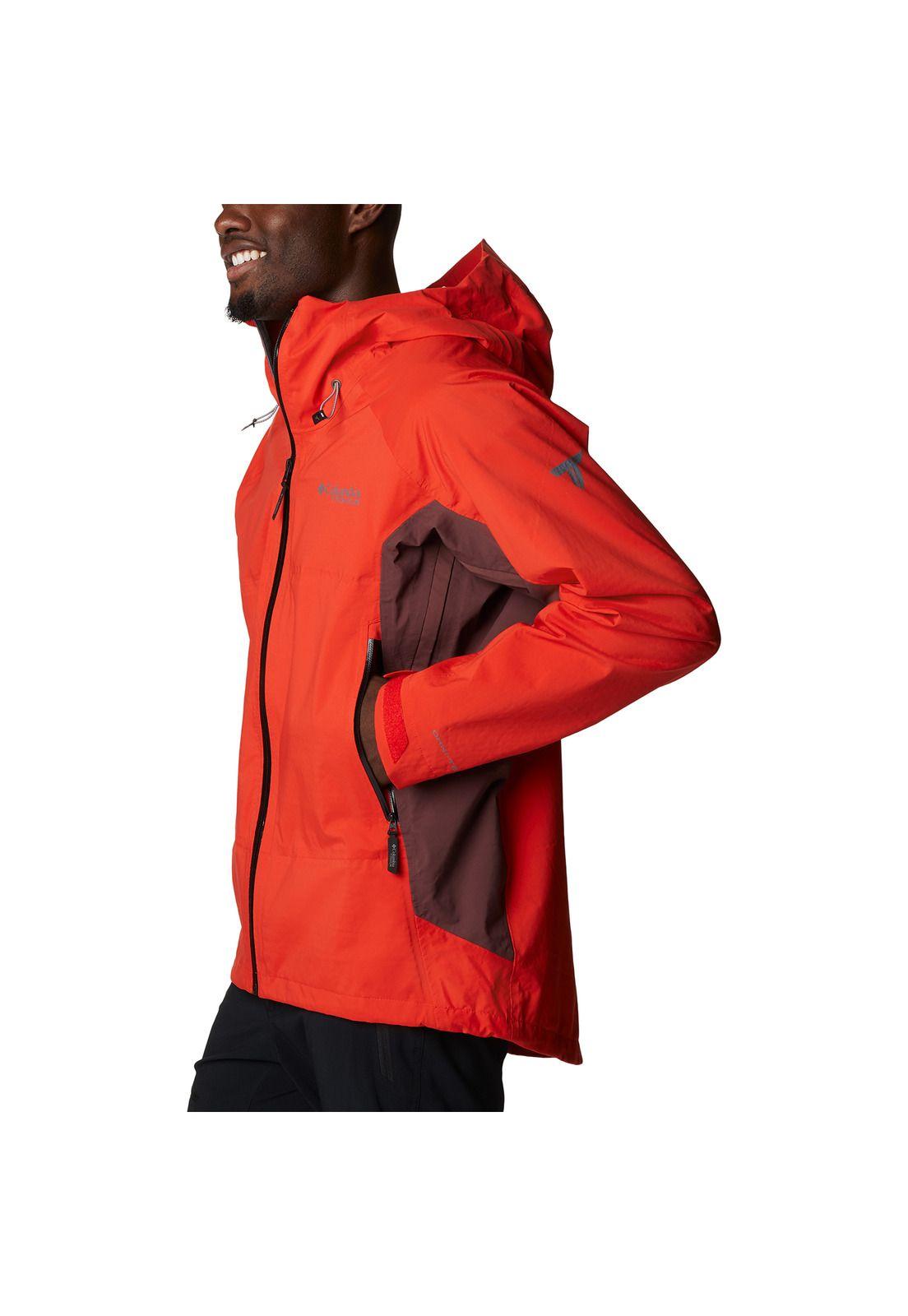Cortaviento Wpp Mazam Trail Shell Rojo Hombre-5