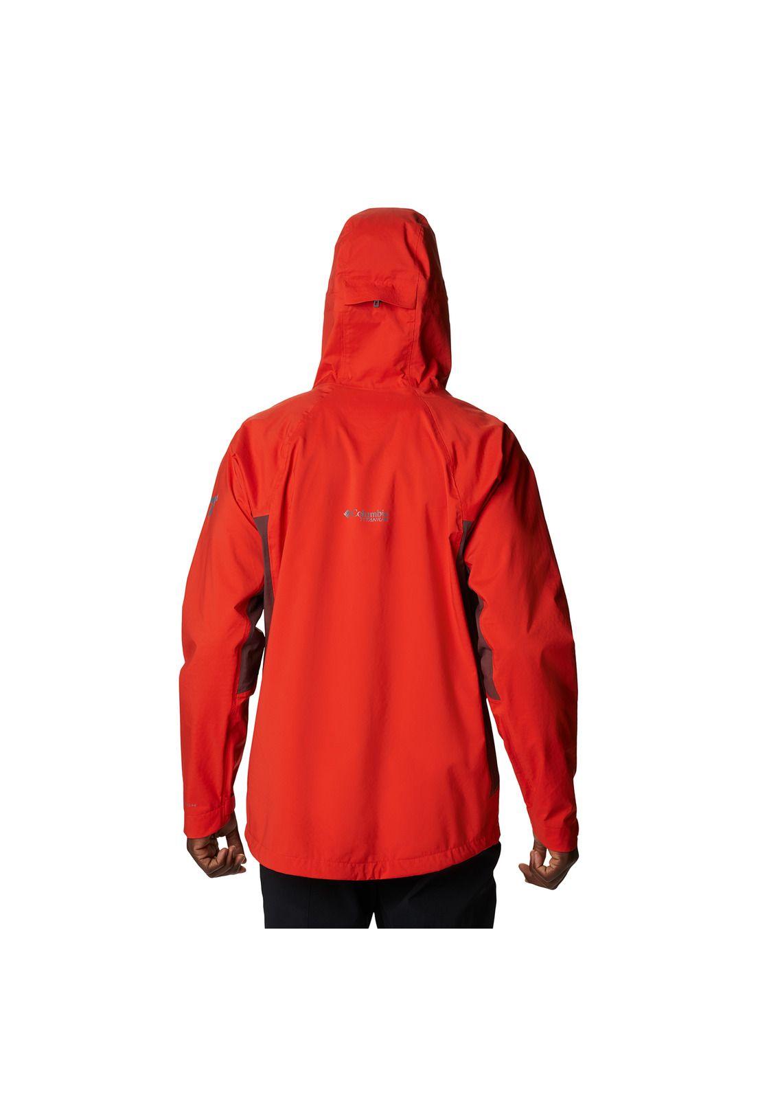 Cortaviento Wpp Mazam Trail Shell Rojo Hombre-6