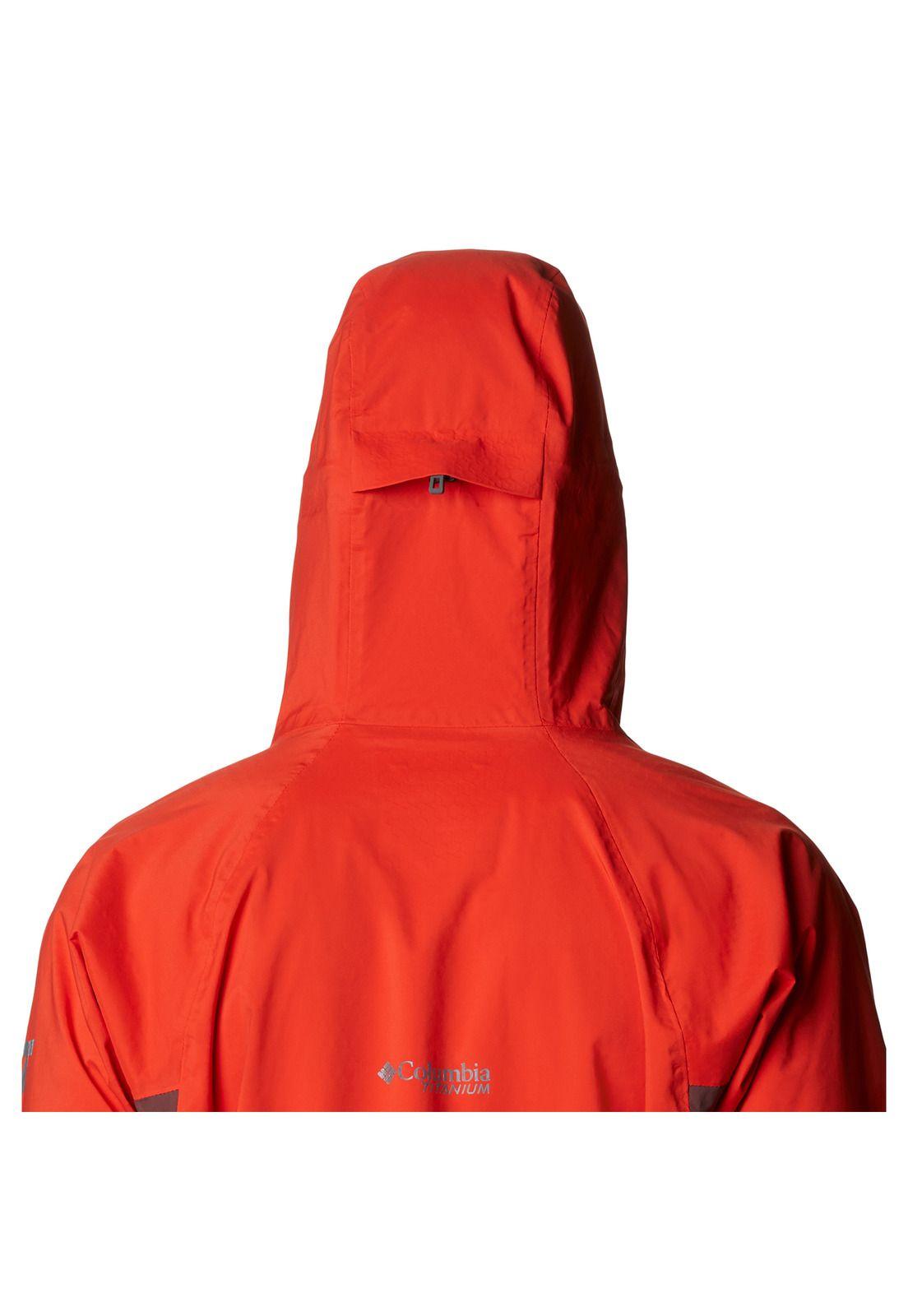 Cortaviento Wpp Mazam Trail Shell Rojo Hombre-7