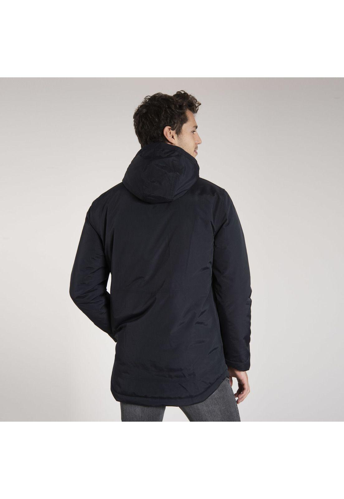 Parka Hombre Kahuna Repreve Waterproof Negro-2