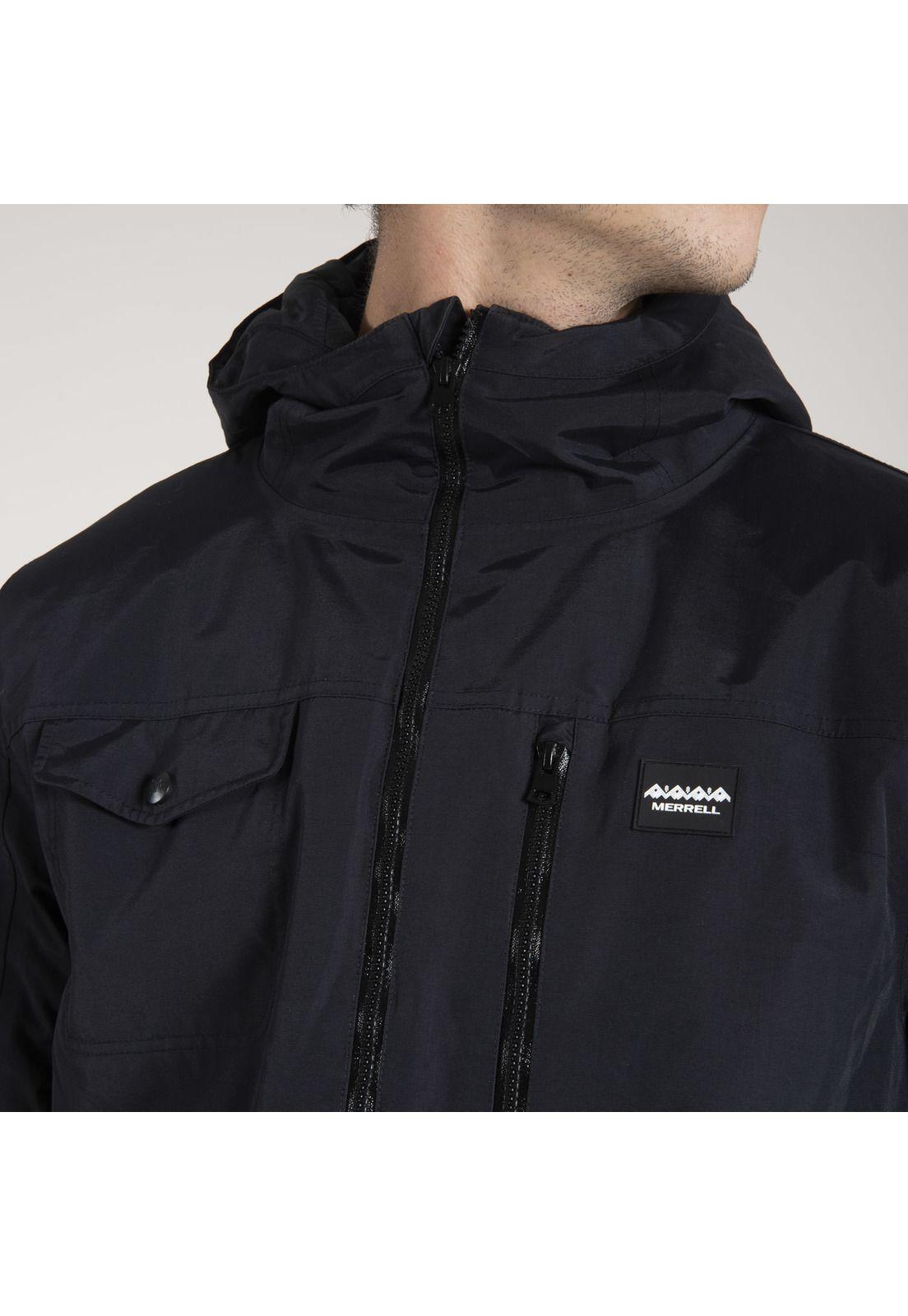 Parka Hombre Kahuna Repreve Waterproof Negro-3