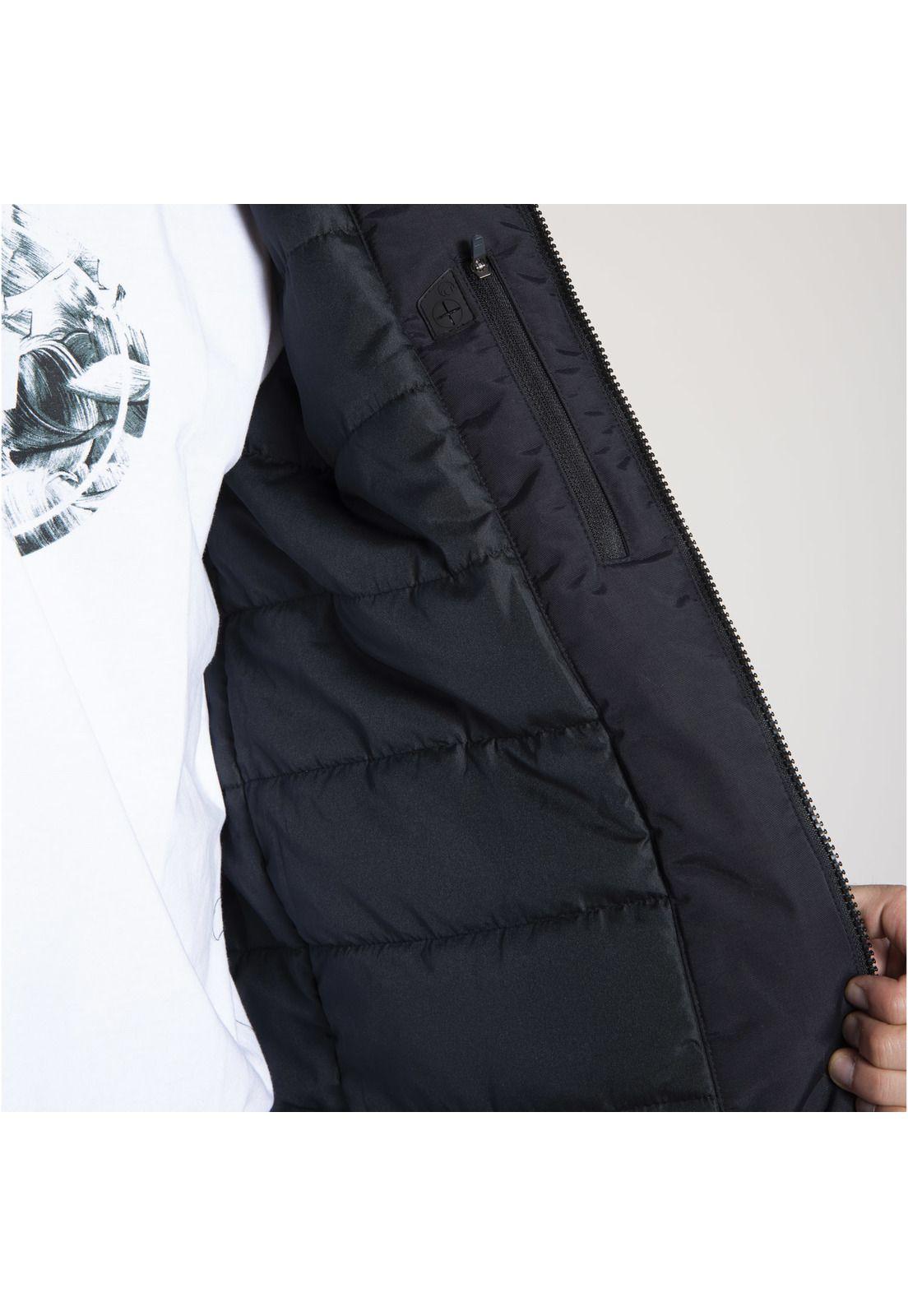 Parka Hombre Kahuna Repreve Waterproof Negro-4