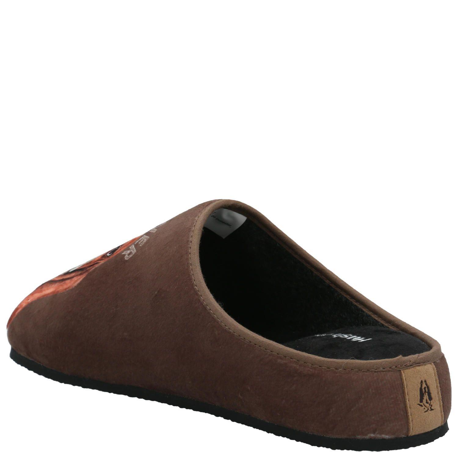 Pantufla Hombre Hp Slipper Basset Café-6