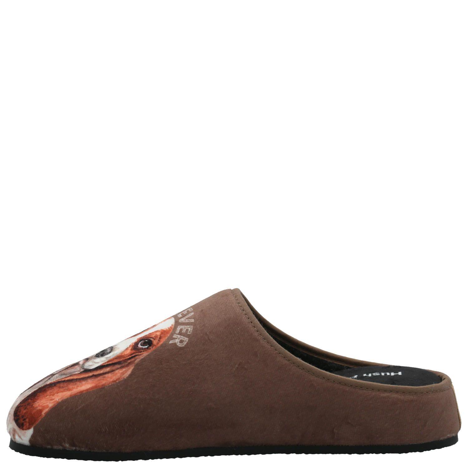 Pantufla Hombre Hp Slipper Basset Café-7