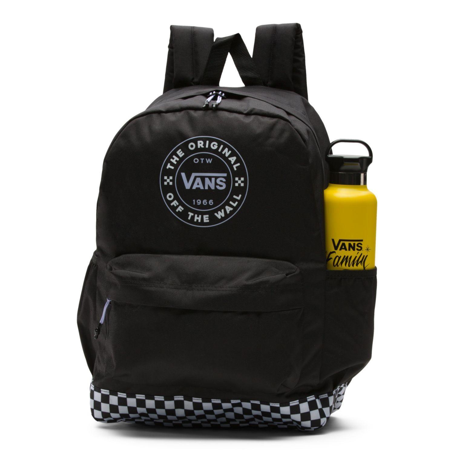 Mochila Mujer Sporty Realm Plus Black-Purple Sky-1