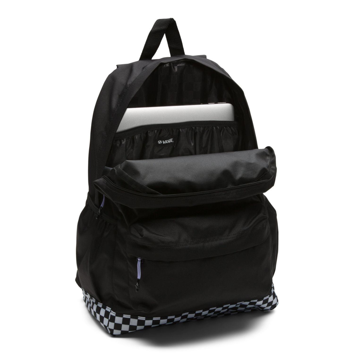 Mochila Mujer Sporty Realm Plus Black-Purple Sky-2