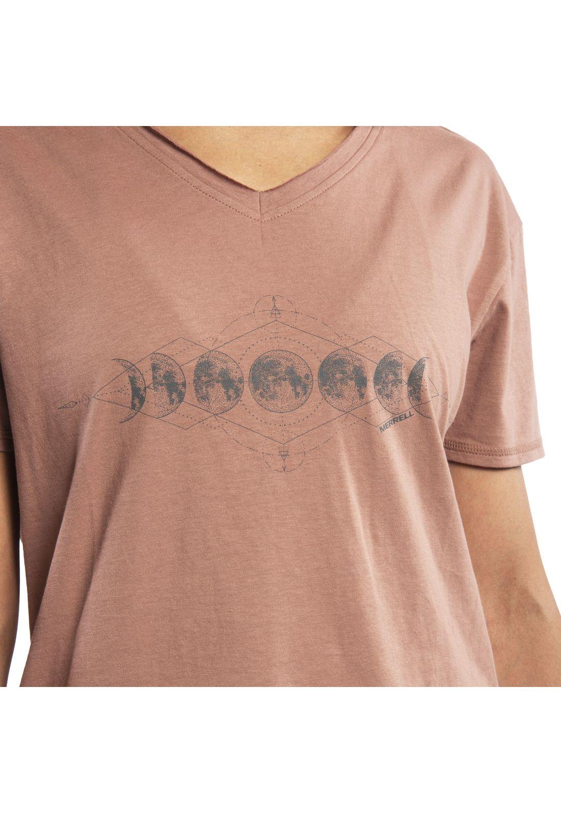 Polera M/C Mujer Daymar Tee Coral-4
