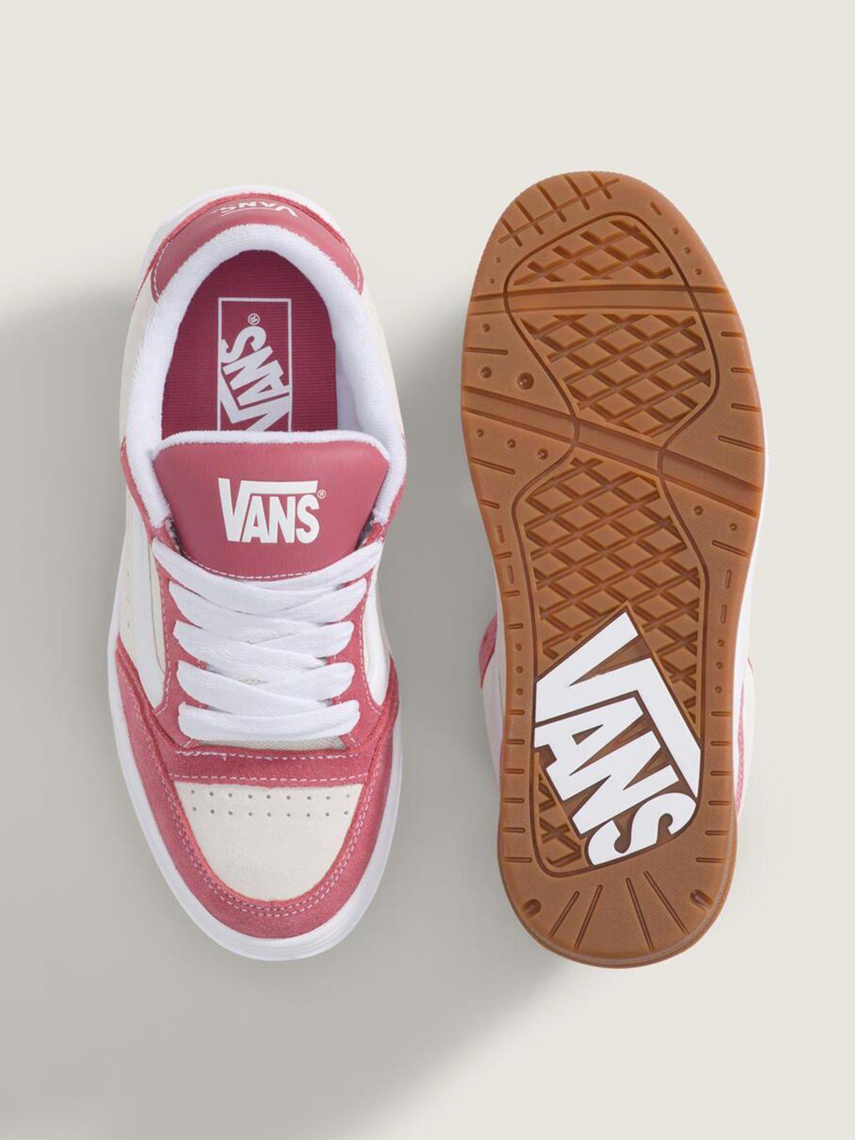 Zapatilla Mujer Hylane Rosado-4