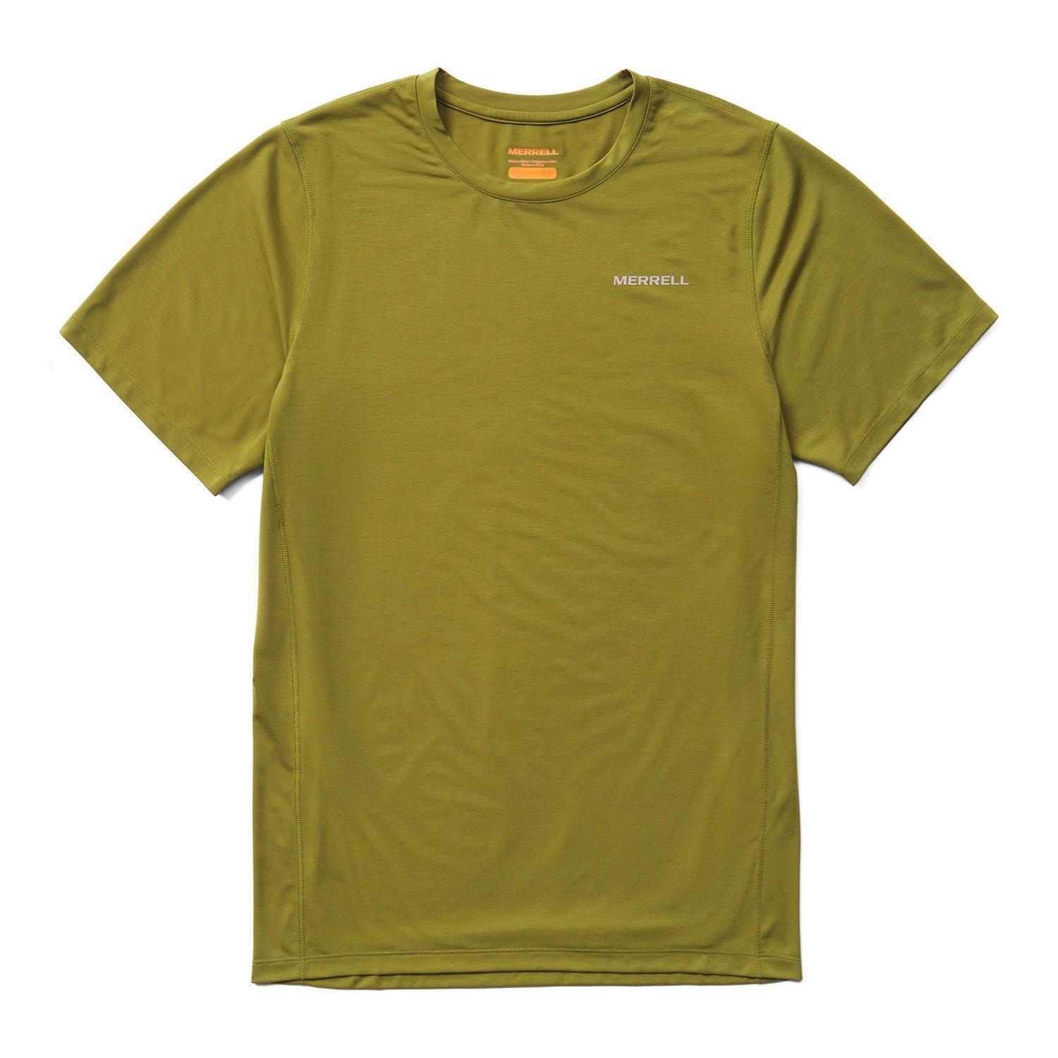 Polera Hombre Everyday With Tencel Verde-0