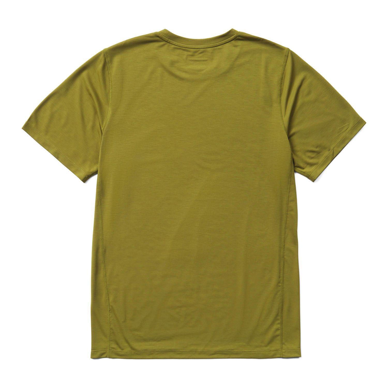 Polera Hombre Everyday With Tencel Verde-1