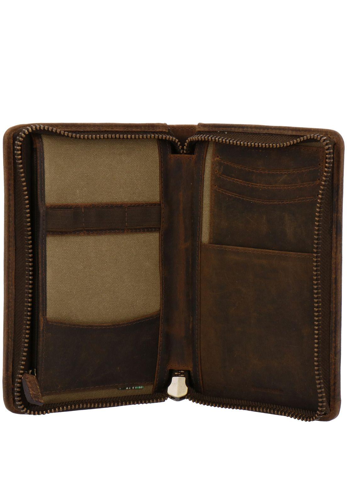 Billetera Cuero Wowx Organizer Multicolor Otros Rockford-2