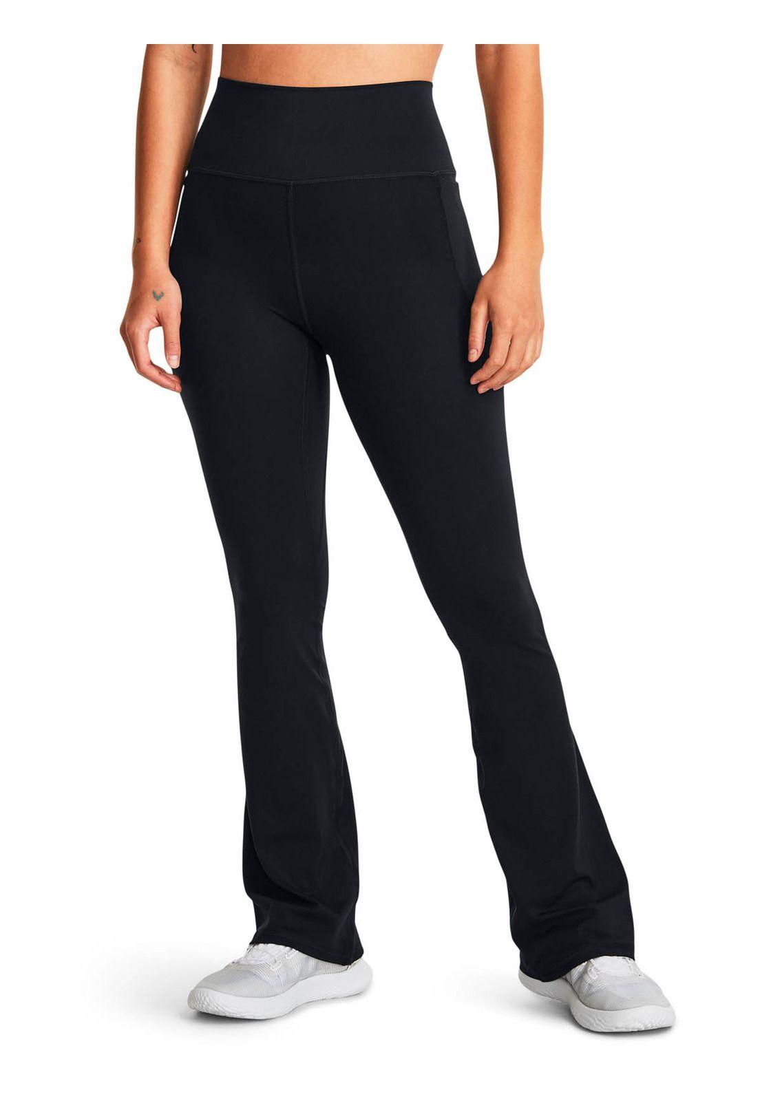 Calza de Training para Mujer Meridian Flare Negro -3