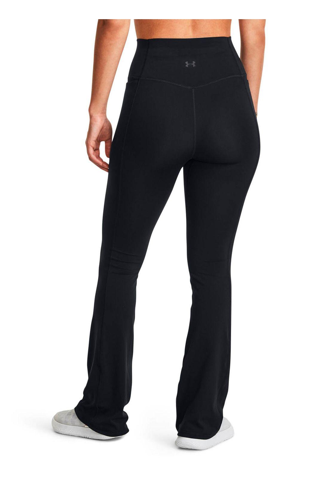 Calza de Training para Mujer Meridian Flare Negro -4