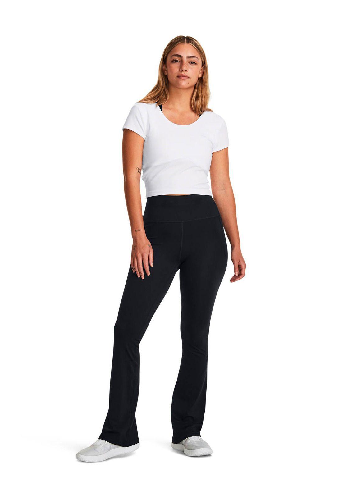 Calza de Training para Mujer Meridian Flare Negro -5