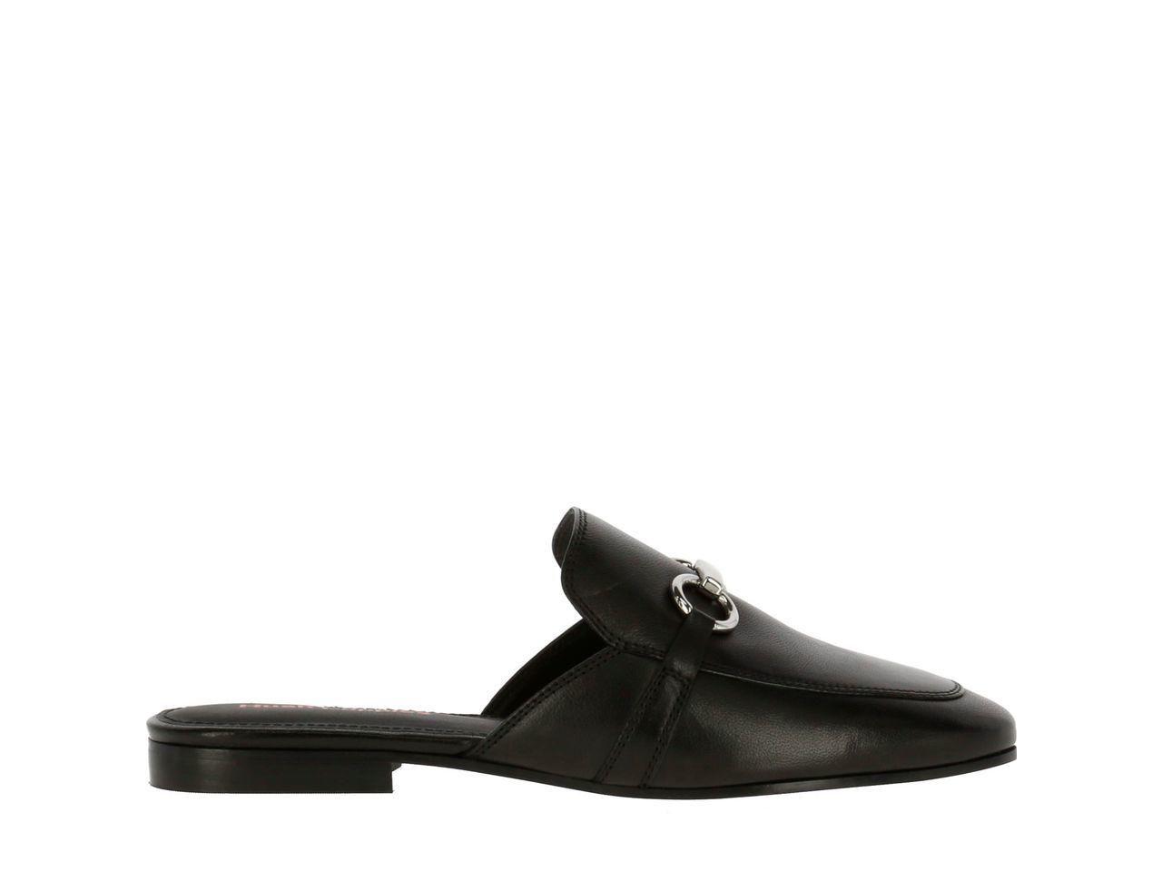 Sueco Cuero Kiss Negro-2