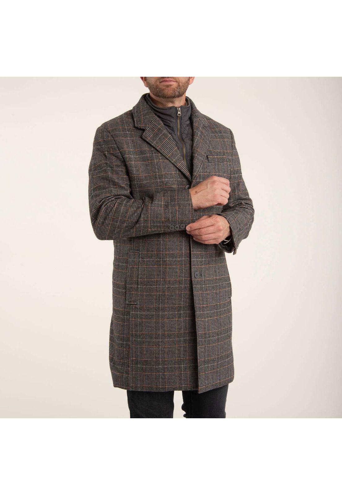 Chaqueta Hombre Seul Gris-1