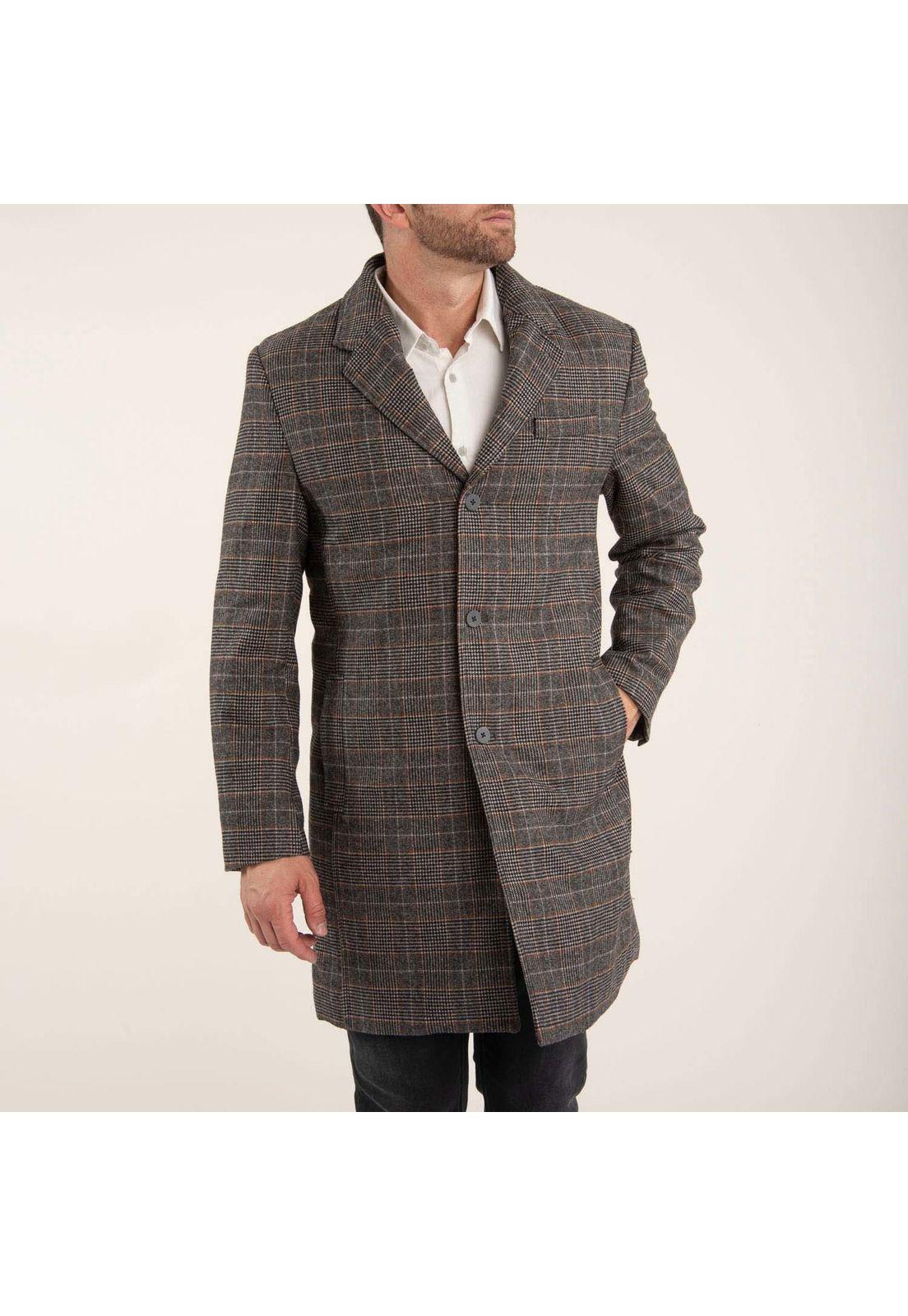 Chaqueta Hombre Seul Gris-2