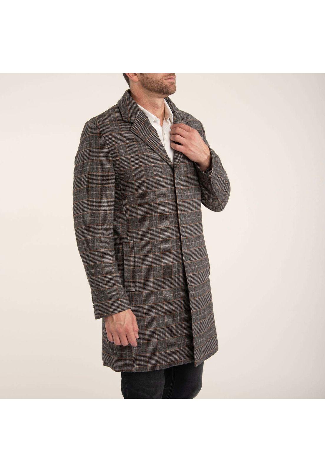 Chaqueta Hombre Seul Gris-3