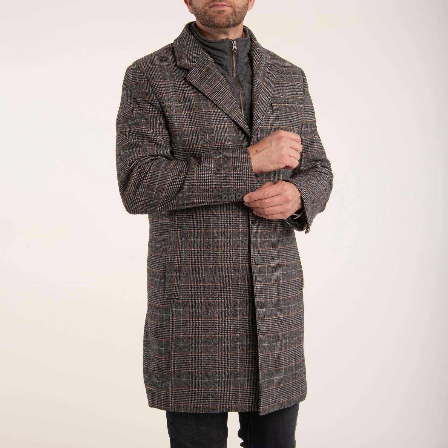 Chaqueta Hombre Seul Gris-1
