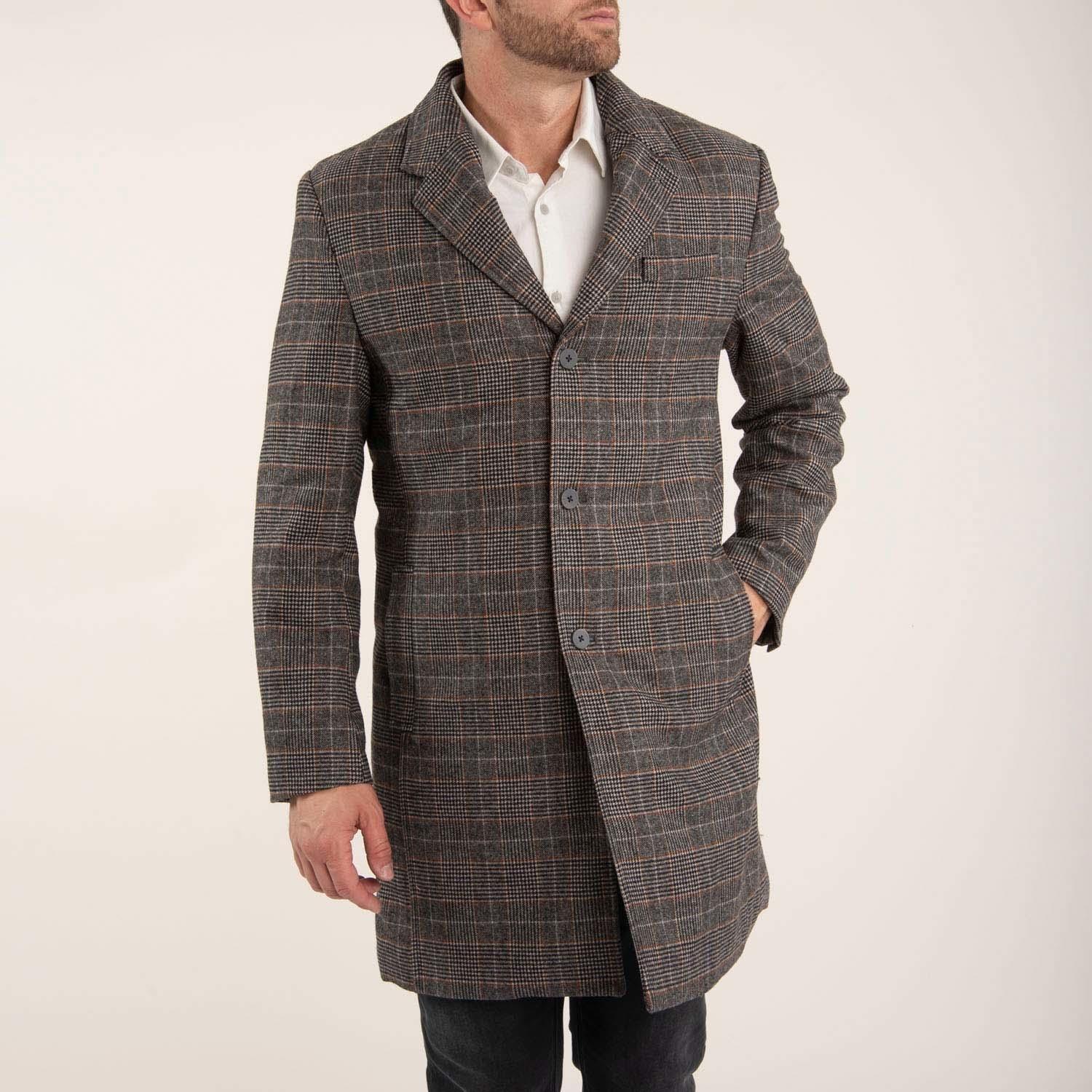 Chaqueta Hombre Seul Gris-2