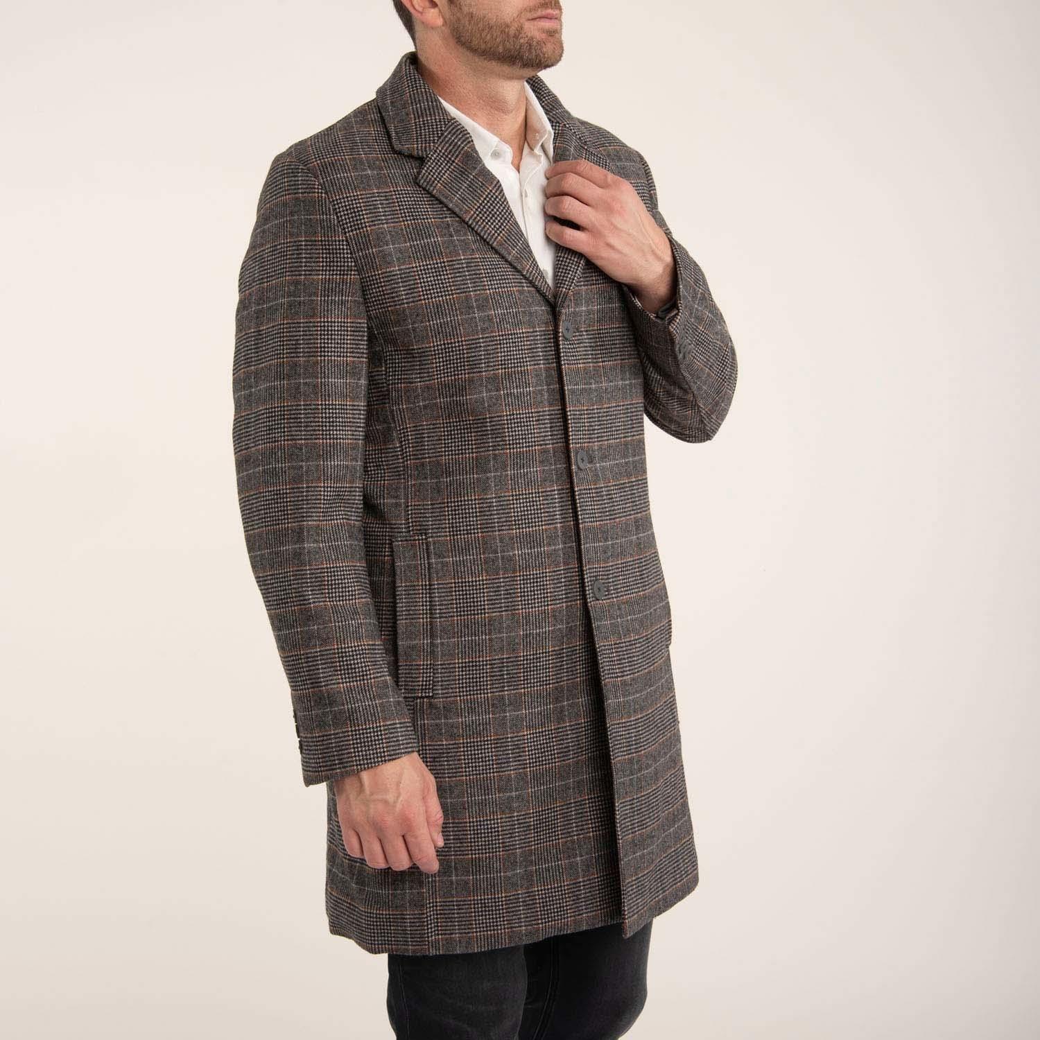 Chaqueta Hombre Seul Gris-3