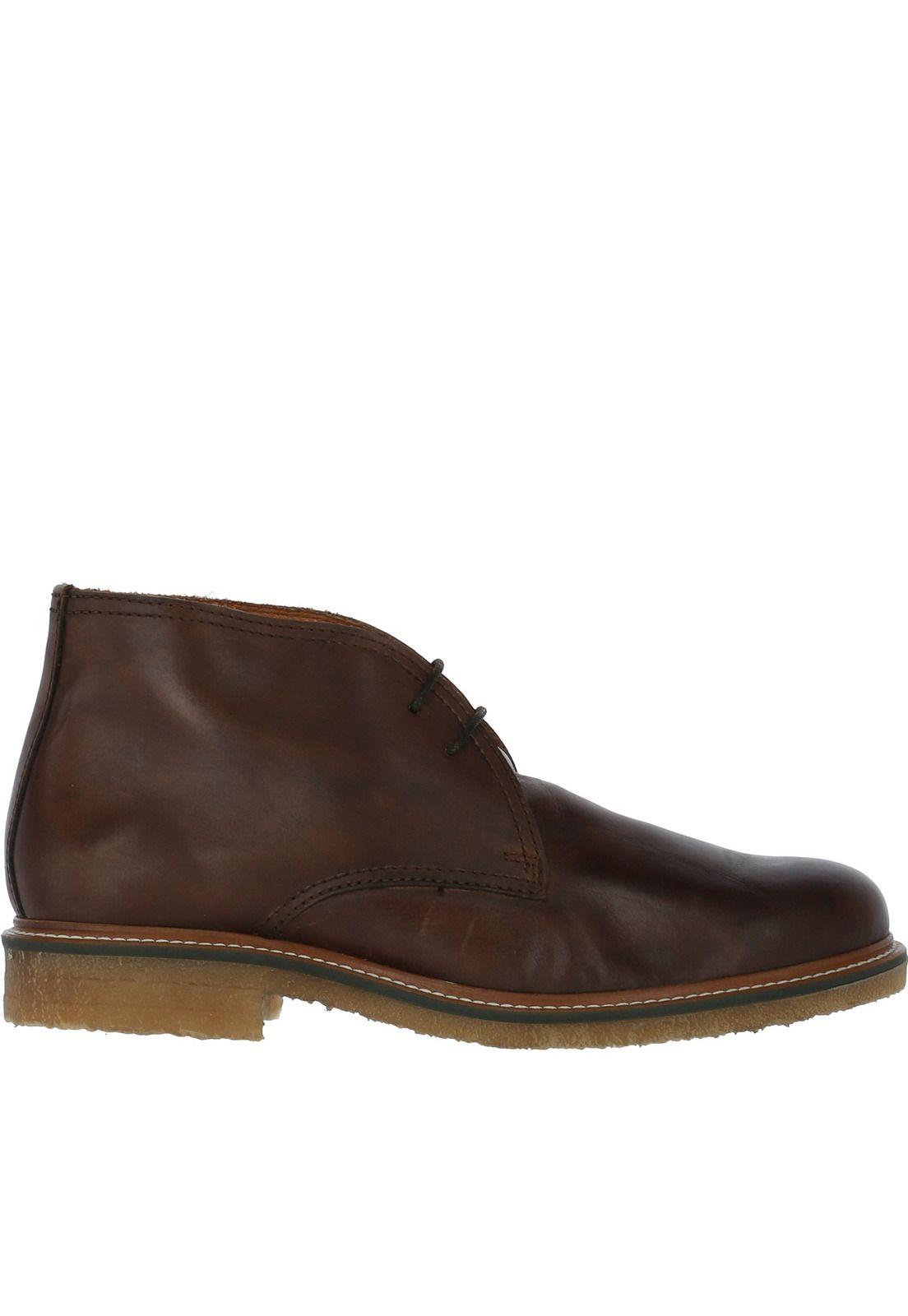 Botin Cuero Toledo Chocolate Hombre Rockford-2