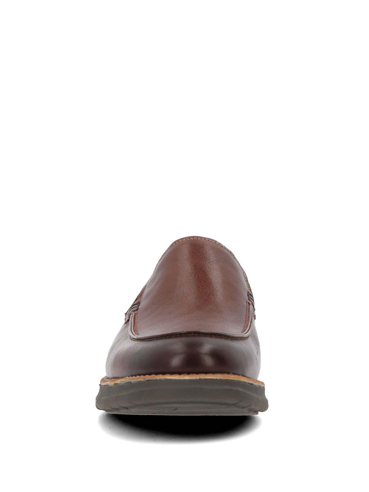 Mocasin Cuero Samar Café Hombre-3